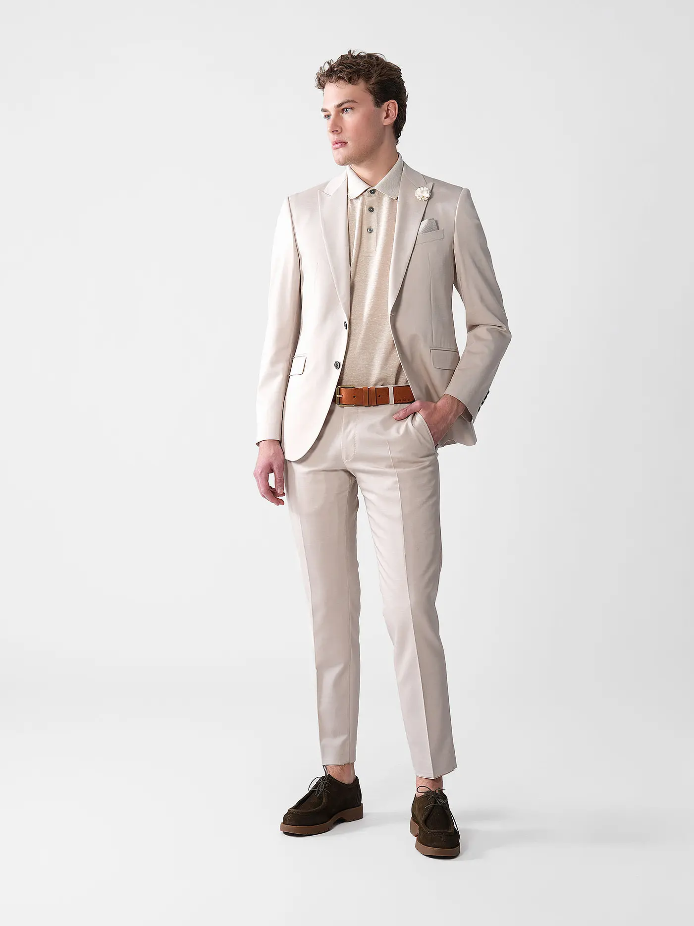 NUDIE JEANS | Ledergürtel Pedersson | 